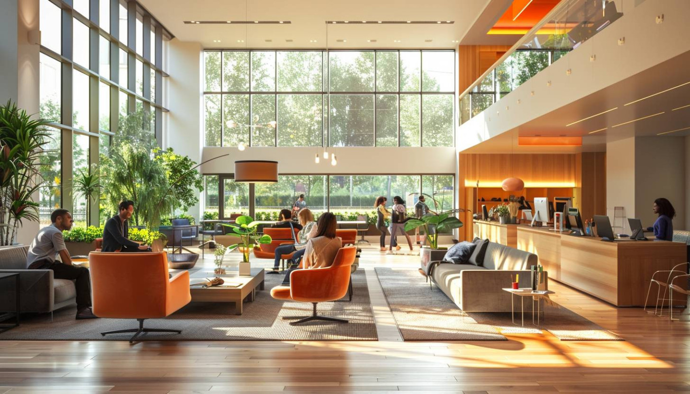 Comment les espaces de coworking stimulent la productivité et le réseau professionnel
