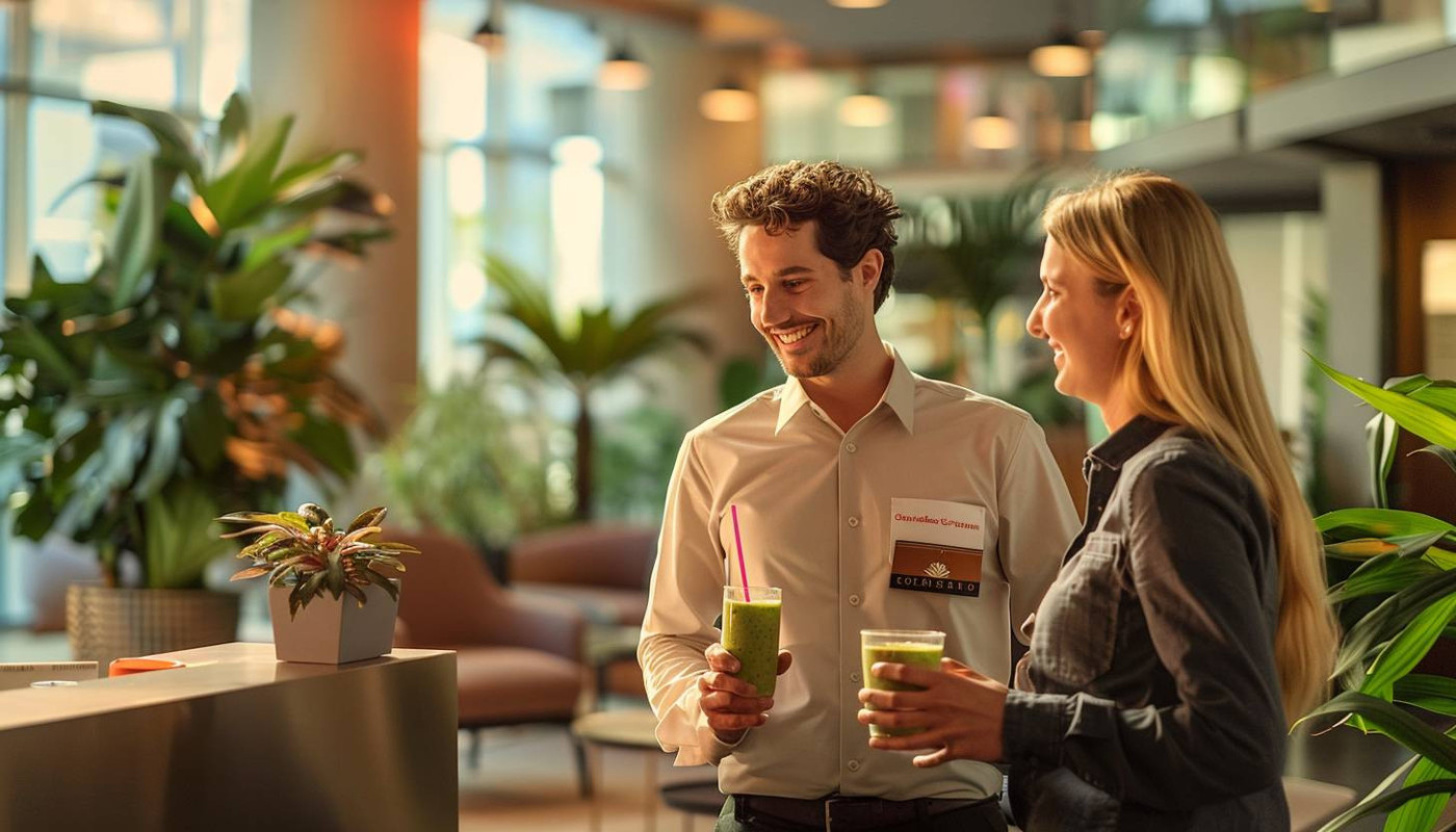Comment les services de conciergerie boostent le bien-être en entreprise