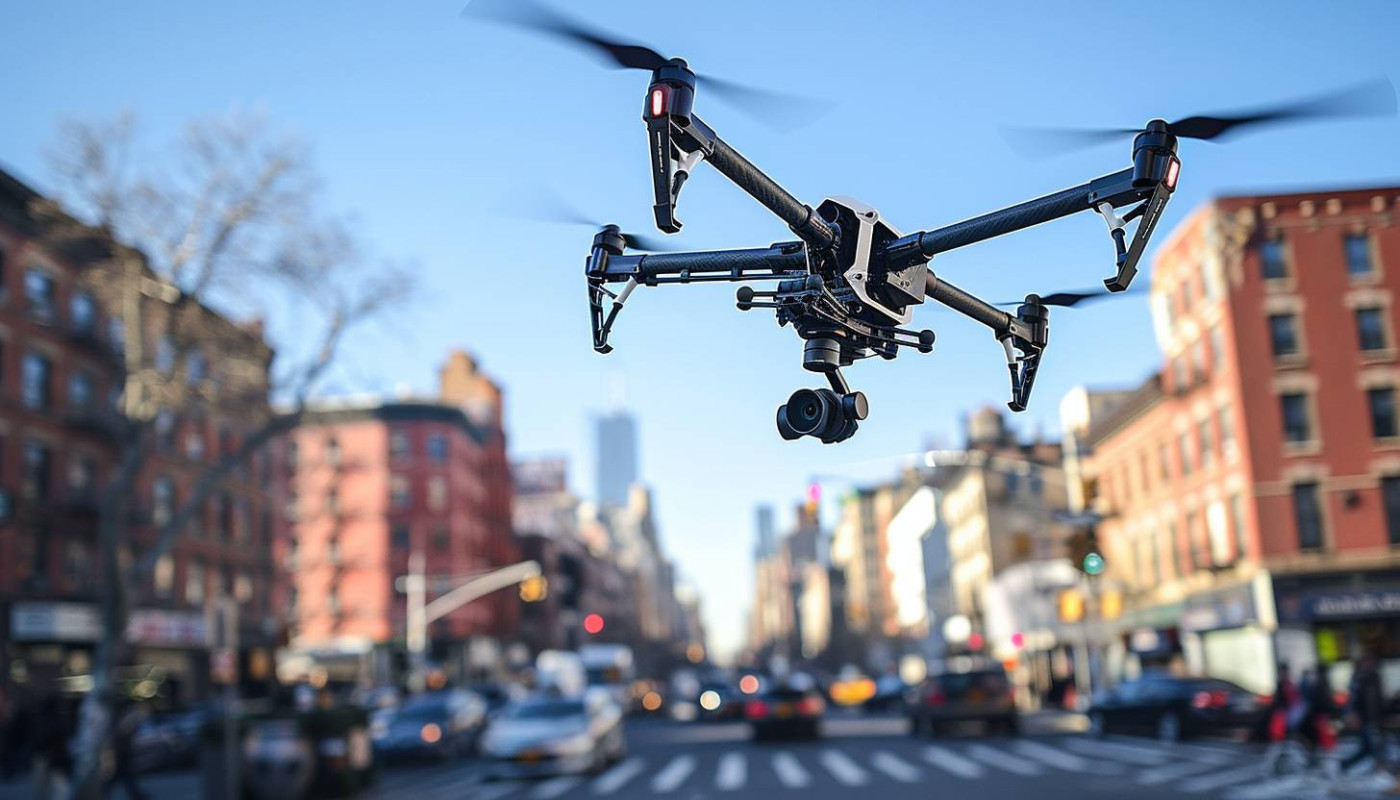 Implications juridiques de l'utilisation des drones en surveillance urbaine