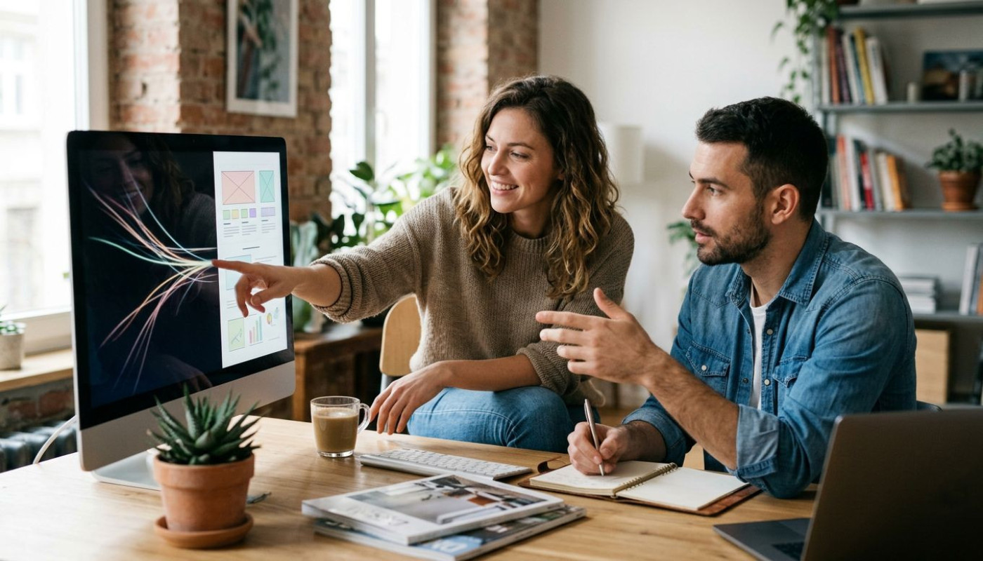 Communication - Seo et design web : l’étrange duo qui fait grimper le trafic